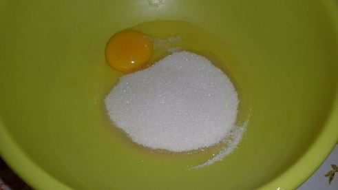 лимонные кексы заснеженный лимон