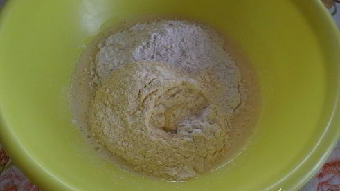 лимонные кексы заснеженный лимон