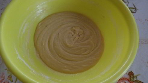 лимонные кексы заснеженный лимон