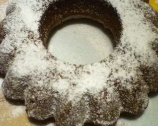 Маковый кекс