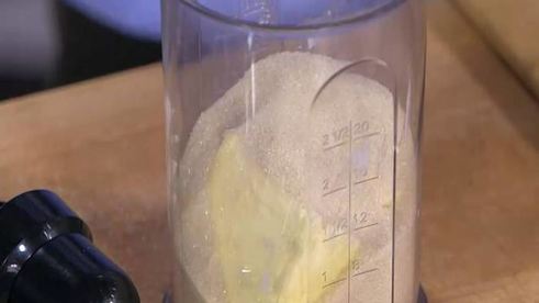 мраморный кофейный кекс