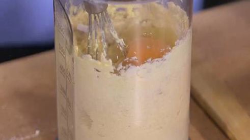 мраморный кофейный кекс