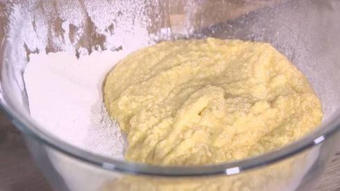 мраморный кофейный кекс