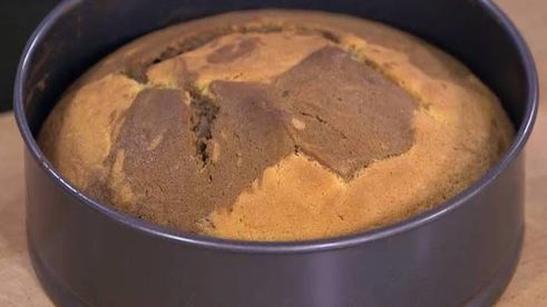 мраморный кофейный кекс