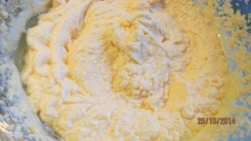 немецкий мраморный кекс с шоколадной пастой