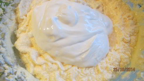 немецкий мраморный кекс с шоколадной пастой