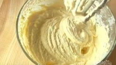 нежный кекс с творогом