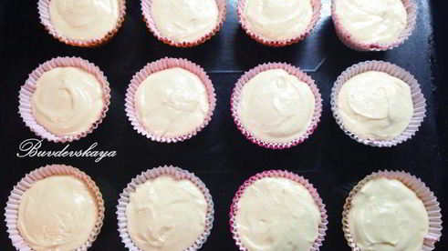 новогодние капкейки олени