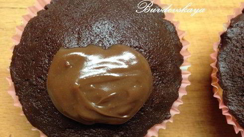 новогодние капкейки олени