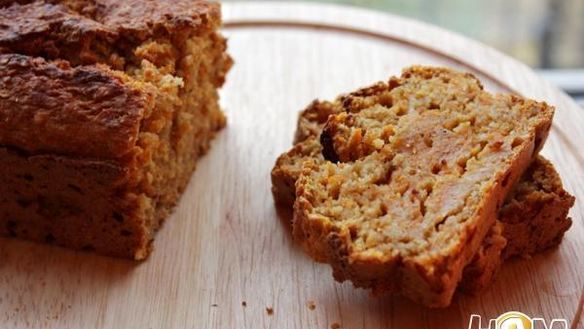 Рецепт Овсяного кекса с тыквой и бананом
