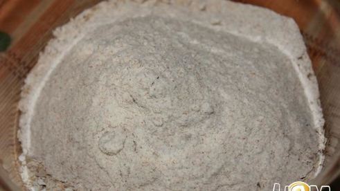 овсяный кекс с тыквой и бананом