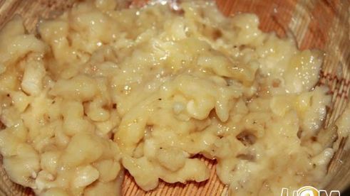 овсяный кекс с тыквой и бананом