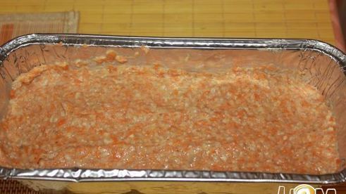 овсяный кекс с тыквой и бананом