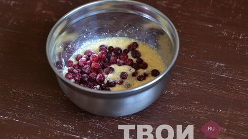 овсяные кексы с клюквой