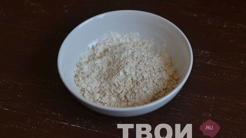 овсяные кексы с клюквой