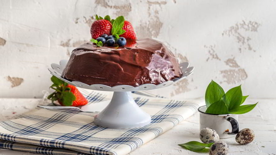 Рецепт пасхального шоколадного кекса