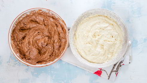 пасхальный шоколадный кекс