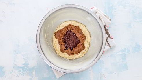 пасхальный шоколадный кекс