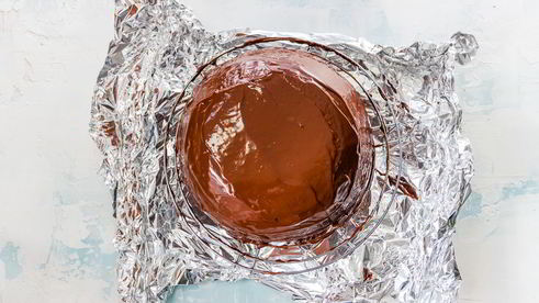 пасхальный шоколадный кекс