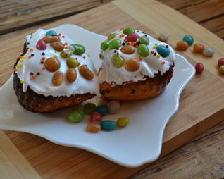 Пасхальные капкейки