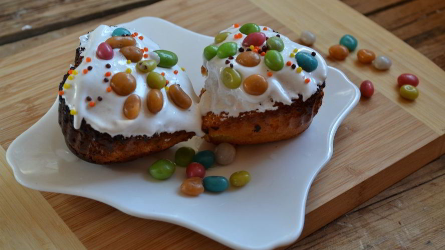 Рецепт пасхальных капкейков