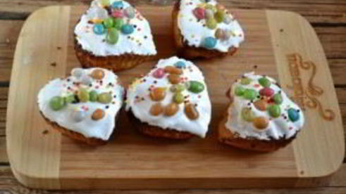 пасхальные капкейки