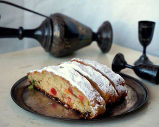 Простейший Рождественский Штоллен