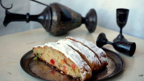 Рецепт Простейшего Рождественского Штоллена