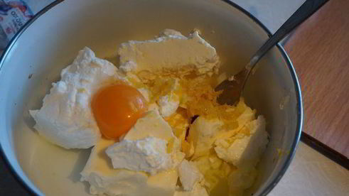 простейший рождественский штоллен