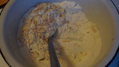 простейший рождественский штоллен