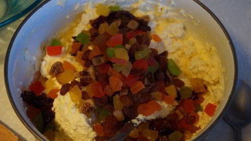 простейший рождественский штоллен