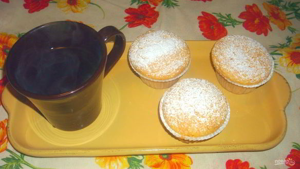 Рецепт Простых морковных кексиков