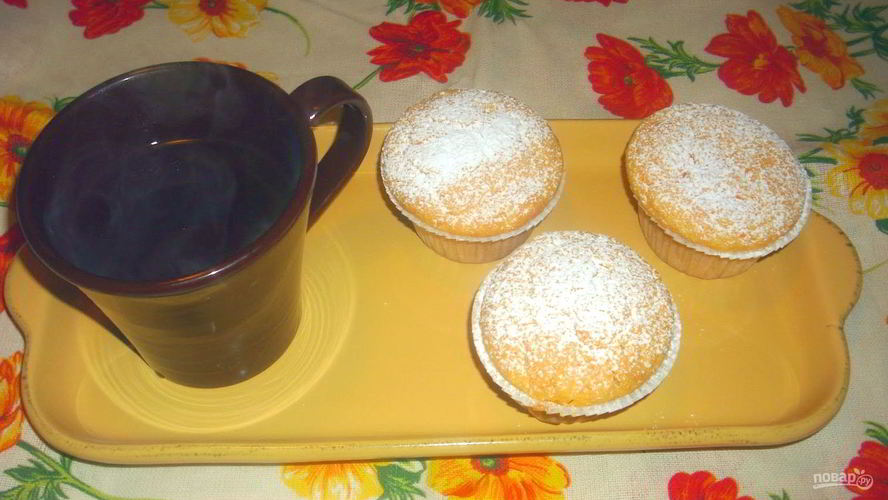 Рецепт простых морковных кексиков