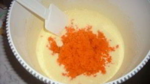 простые морковные кексики