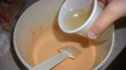 простые морковные кексики