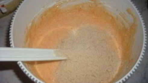 простые морковные кексики