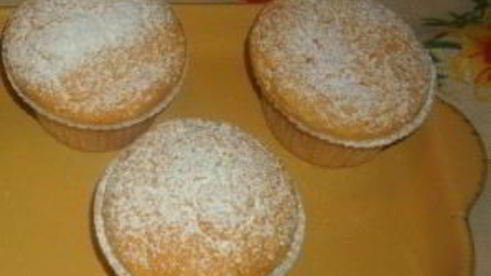 простые морковные кексики