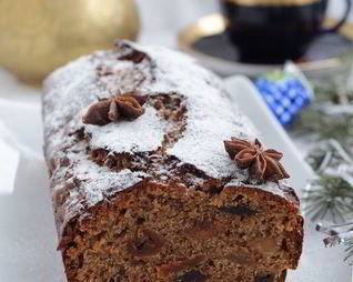 Рождественский кекс