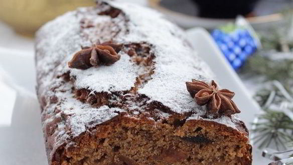 Рецепт Рождественского кекса