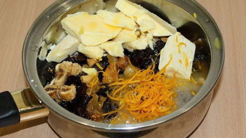 рождественский кекс