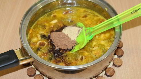 рождественский кекс