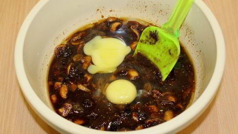 рождественский кекс