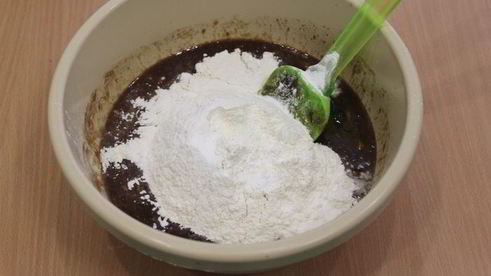 рождественский кекс