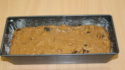 рождественский кекс