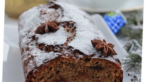 рождественский кекс