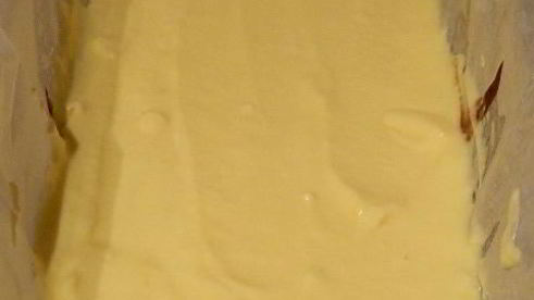 шоколадно-творожный кекс