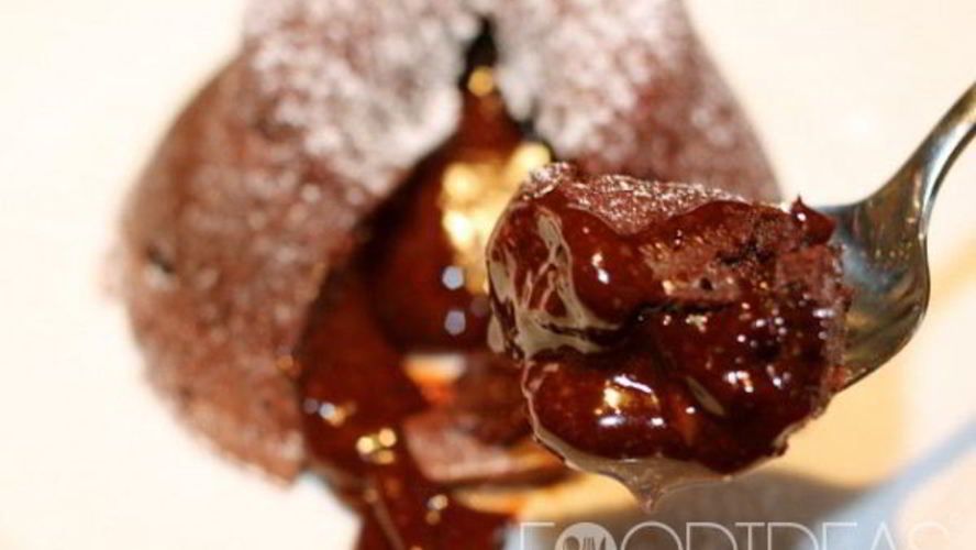 Рецепт шоколадного фондана