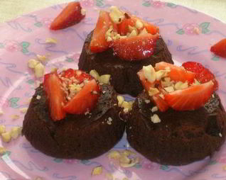 Шоколадный кекс-о-крем Нежность шоколада