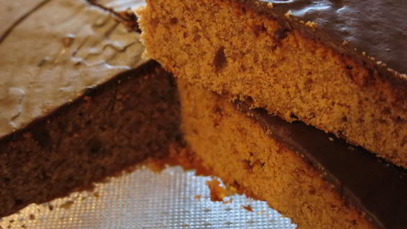 Рецепт Шоколадного кекса с вишневым соком