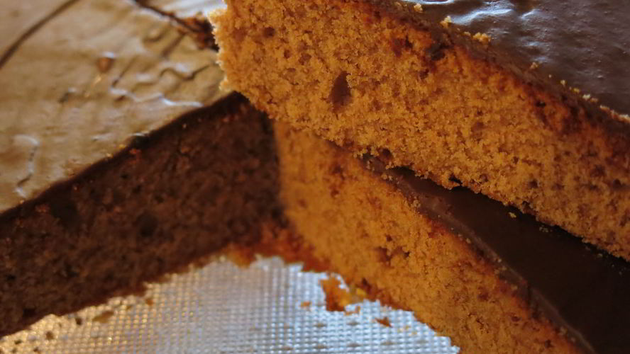 Рецепт шоколадного кекса с вишневым соком